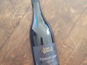 Vin Rouge, Cave d’Alba « Chaud-Abri » , (75cl)