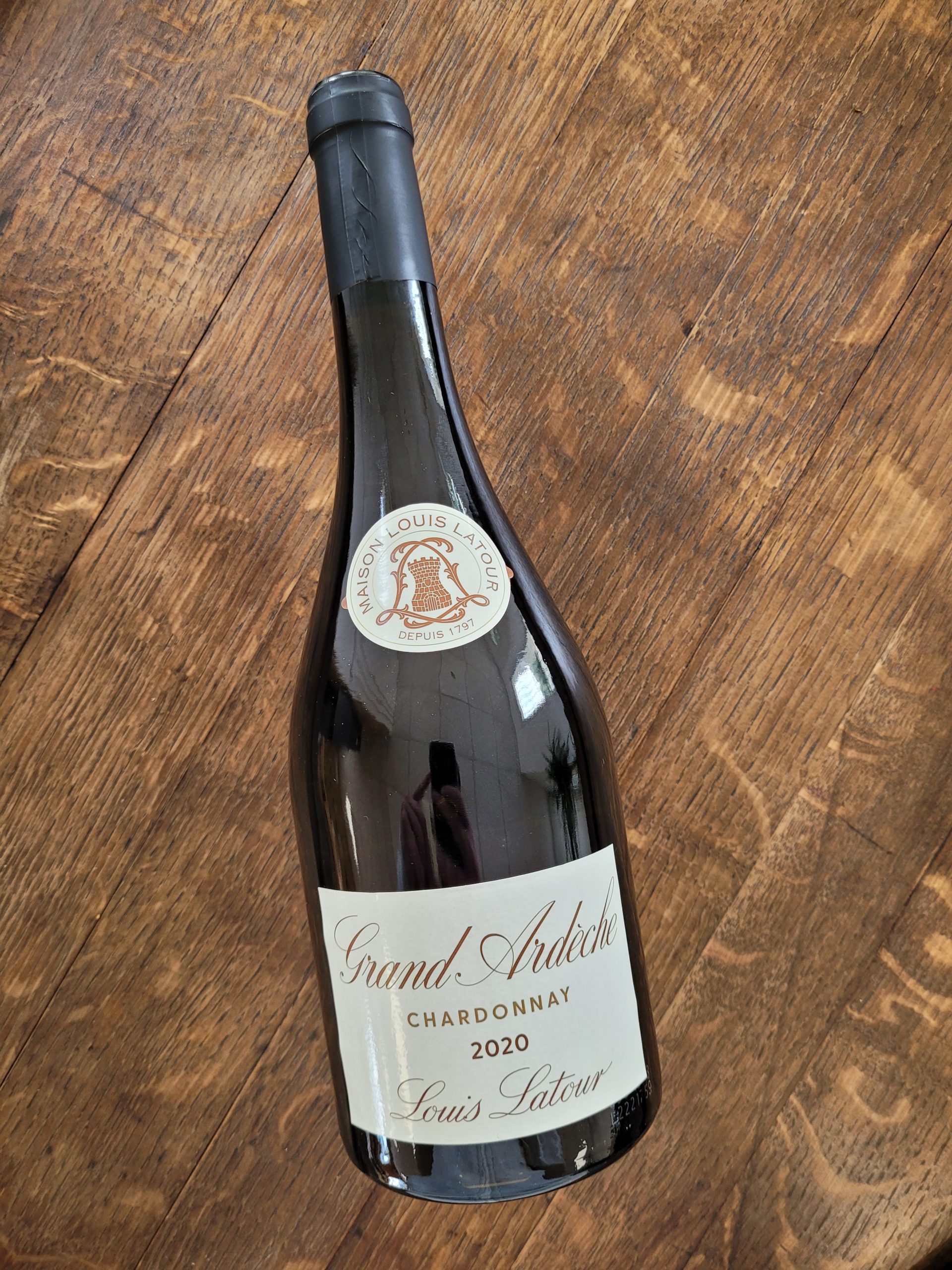 Vin Blanc, Louis Latour « Grand Ardèche » , (75cl)