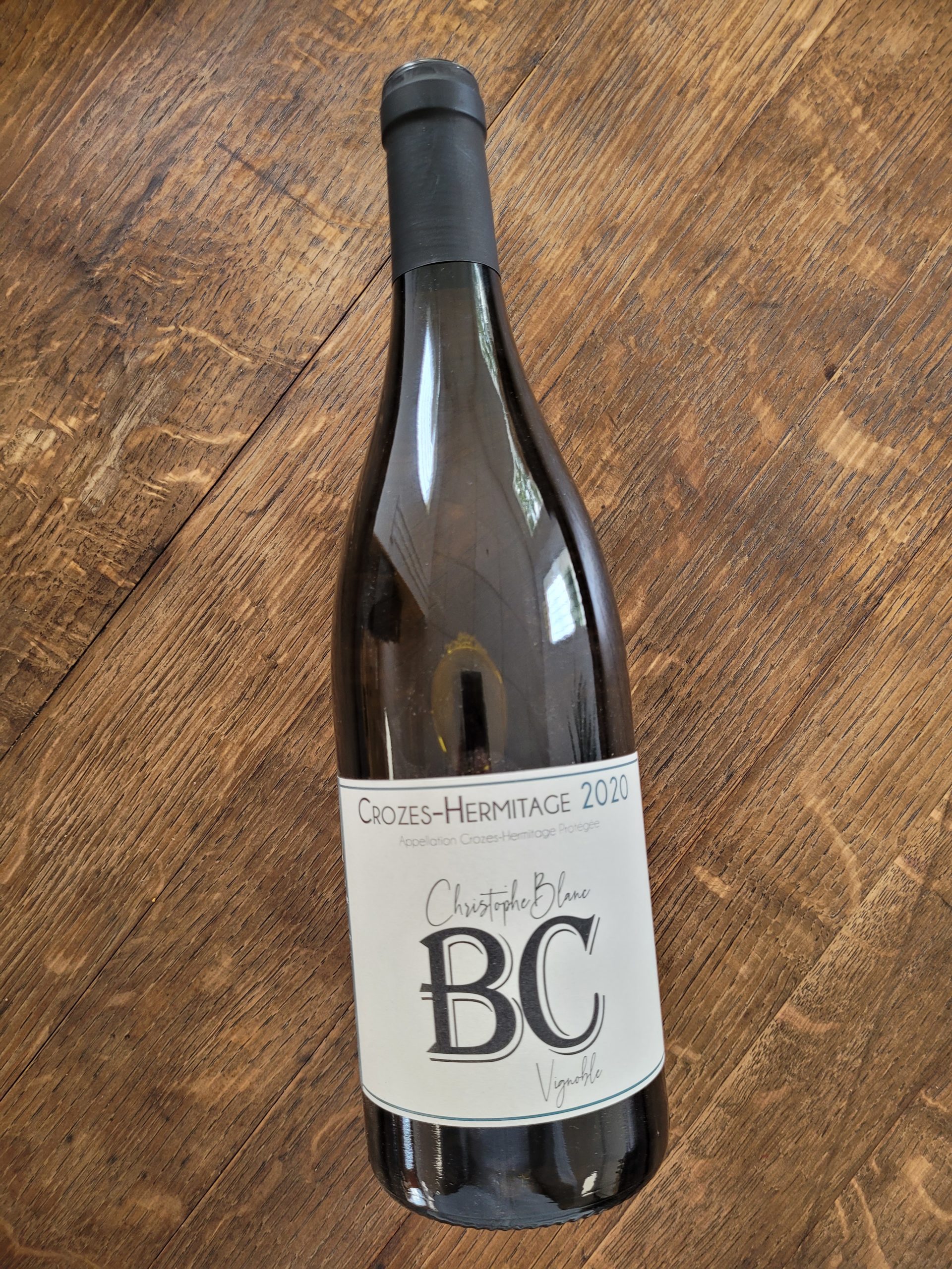 Vin Blanc, Christophe Blanc « Croze Hermitage » , (75cl)