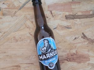 Biere, Markus « Blanche » , (33cl)