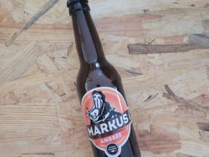 Biere, Markus « Ambrée » , (33cl)
