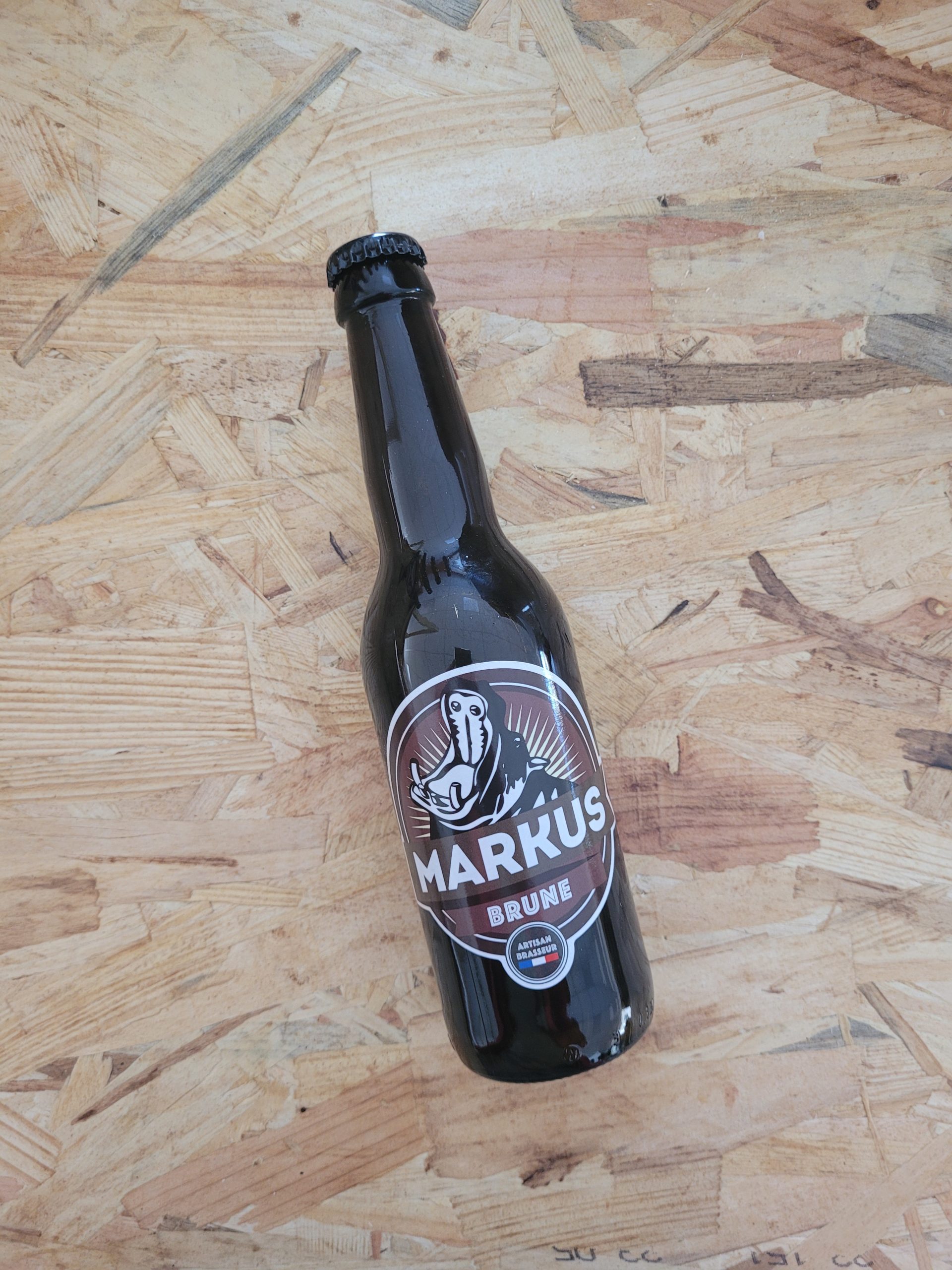 Biere, Markus « Brune » , (33cl)