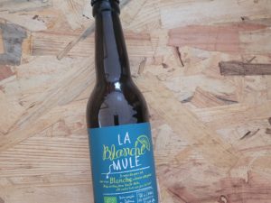 Biere, La Vieille Mule « La Blanche Mule » , (33cl)