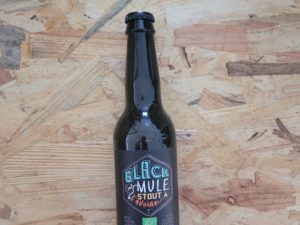 Biere, La Vieille Mule « Black Mule Stout » , (33cl)