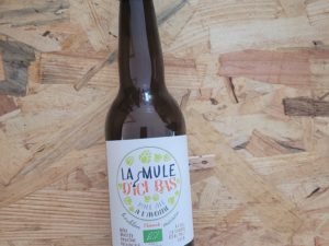 Biere, La Vieille Mule « La Mule d’Ici Bas » , (33cl)