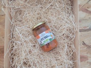 Sauce Tomate aux dés de Courgettes (320g)