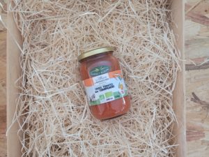 Sauce Tomate aux Champignons Bio (330g)