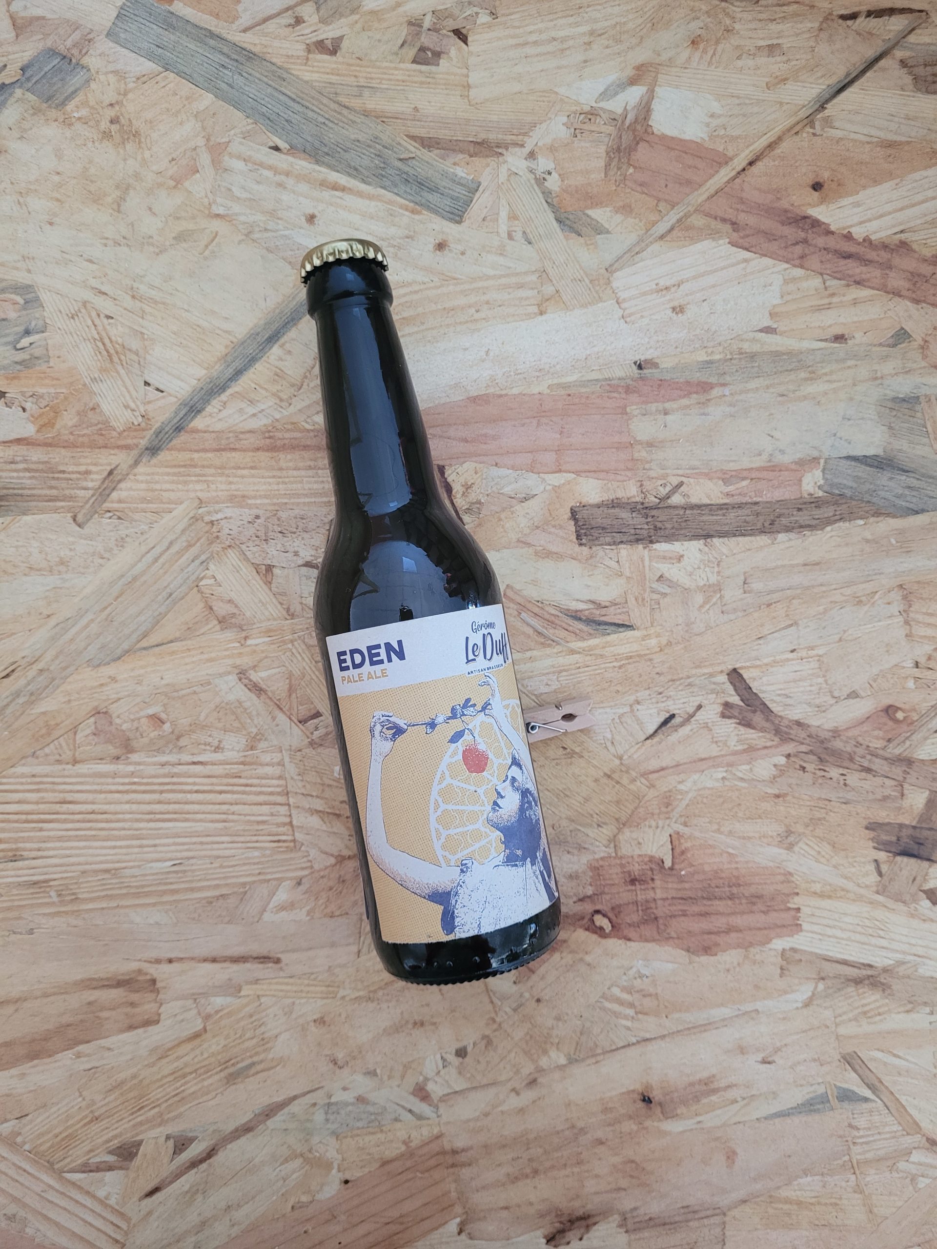 Biere, Le Duff « Eden » , (33cl)