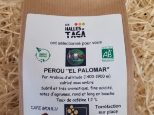 Café Pérou Bio « Au Nom du Café » (250g)