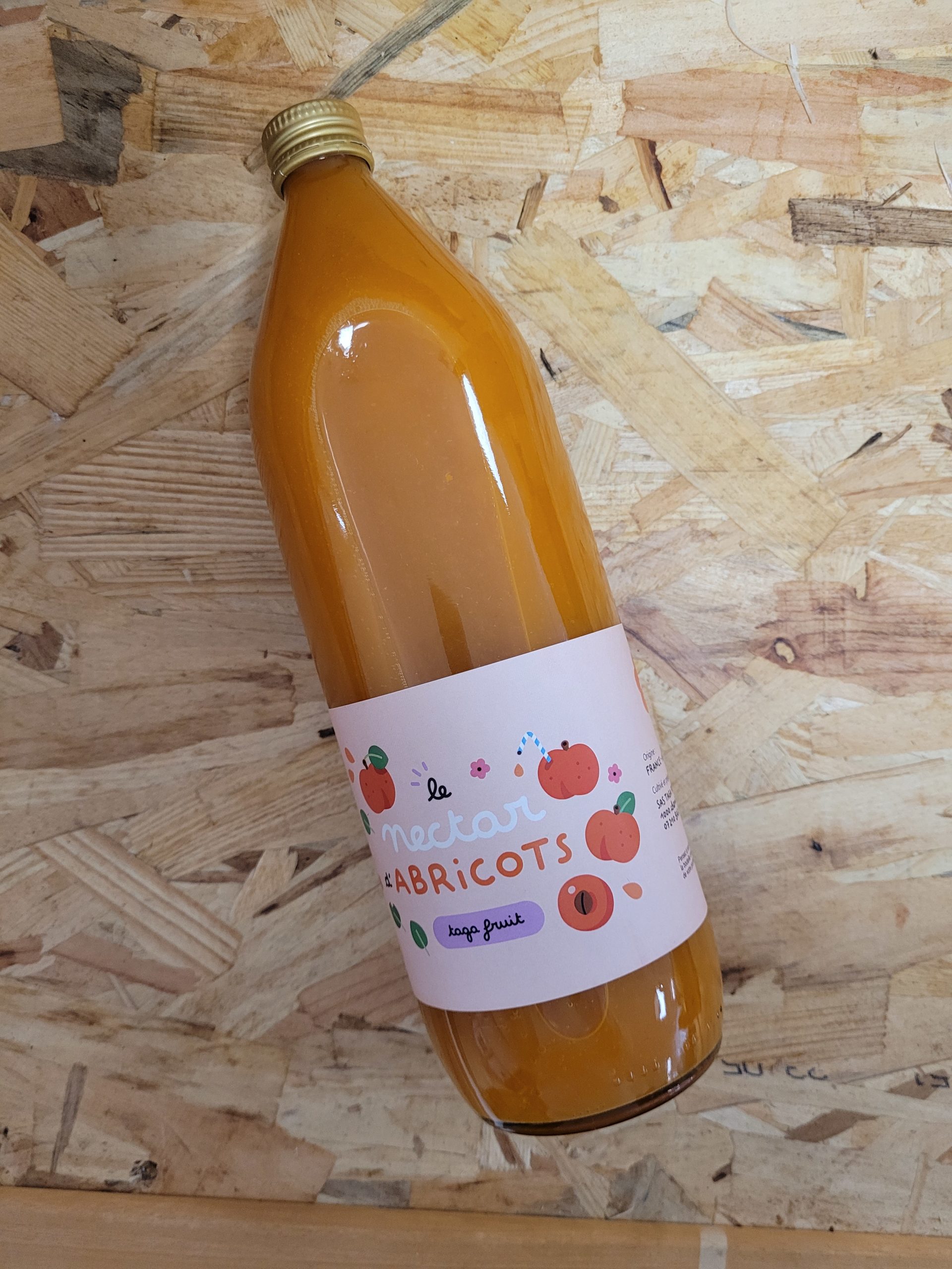 Nectar d’Abricot Taga Bio (1L)
