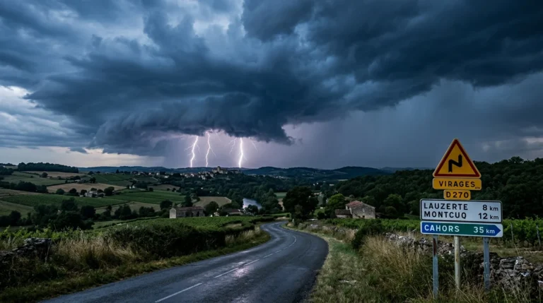 Alerte orages : 12 départements du Sud-Ouest sous vigilance ce 21 mai