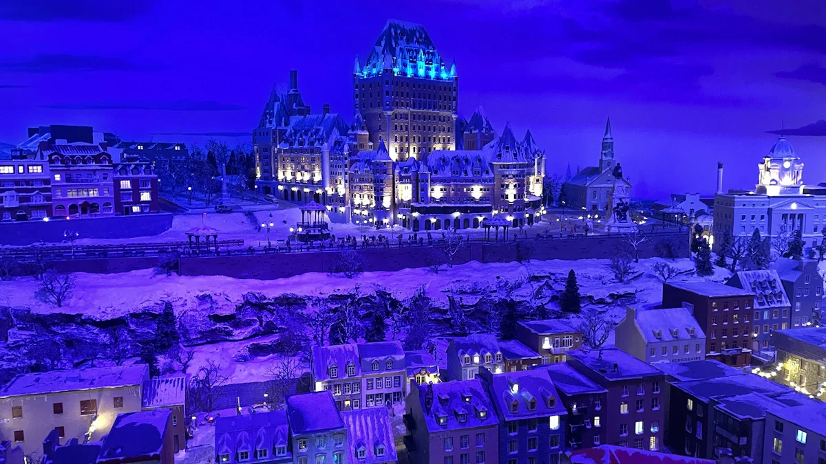 Angers se pare de bleu pour soutenir les malades de la fibromyalgie