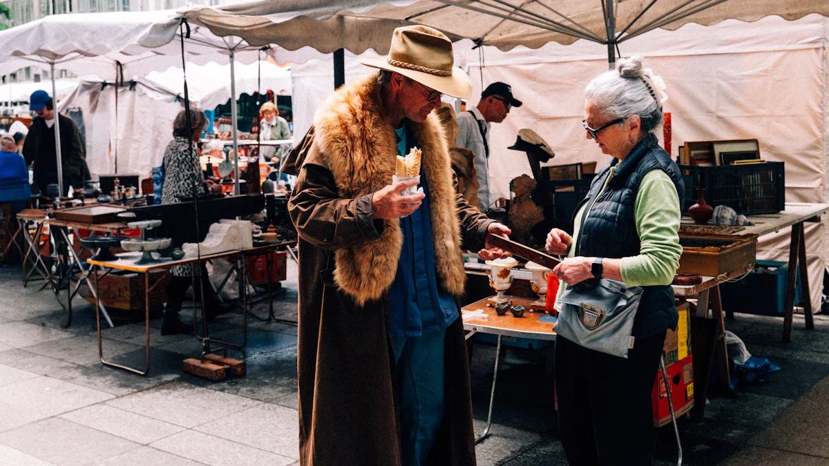 Brocantes et vide-greniers : les dates à retenir à Vitry-sur-Seine