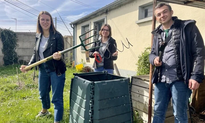 Compostage à Orléans : comment utiliser les nouveaux bacs de quartier