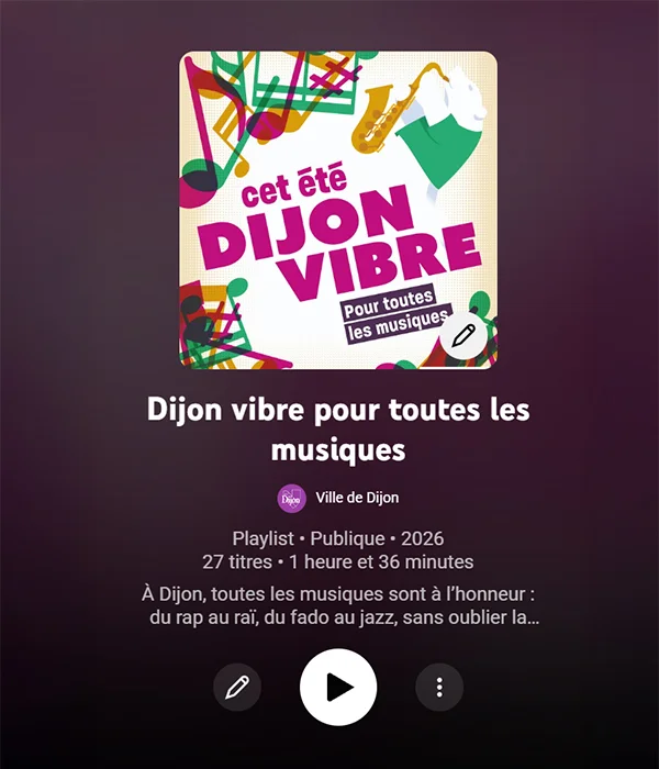 Dijon : les rendez-vous musicaux incontournables de la saison
