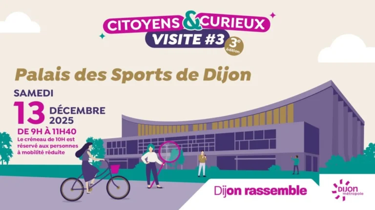 Dijon ouvre les coulisses de son centre de pilotage et du Zénith