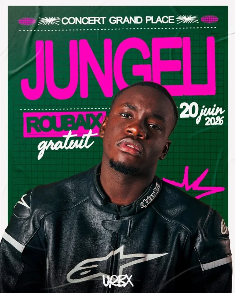 Gradur et Eesah Yasuke en concert gratuit sur la Grand’Place de Roubaix
