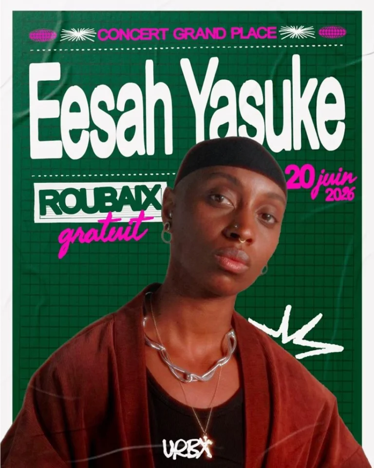 Gradur et Eesah Yasuke en concert gratuit sur la Grand’Place de Roubaix