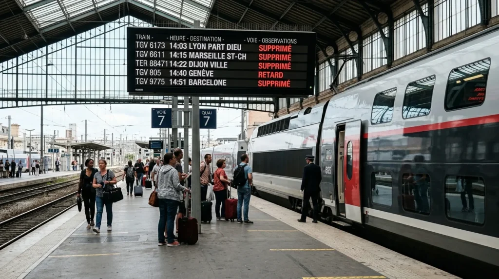 Grève SNCF du 20 mai 2026 : prévisions de trafic et remboursements