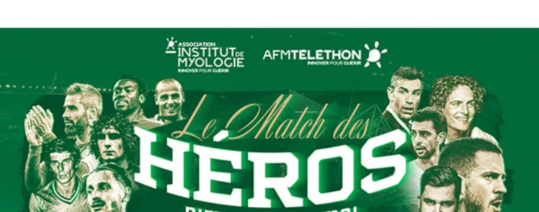 Les légendes de l'ASSE s'unissent à Saint-Étienne contre la maladie de Charcot