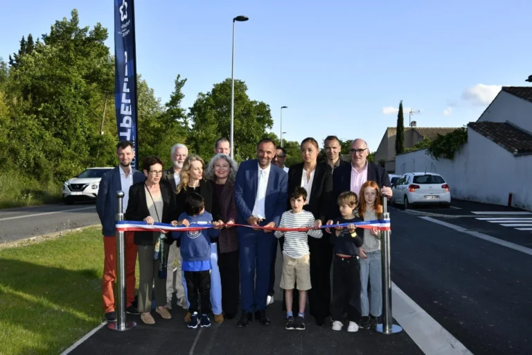 Montpellier : 5 km à vélo entre Prades et le tram