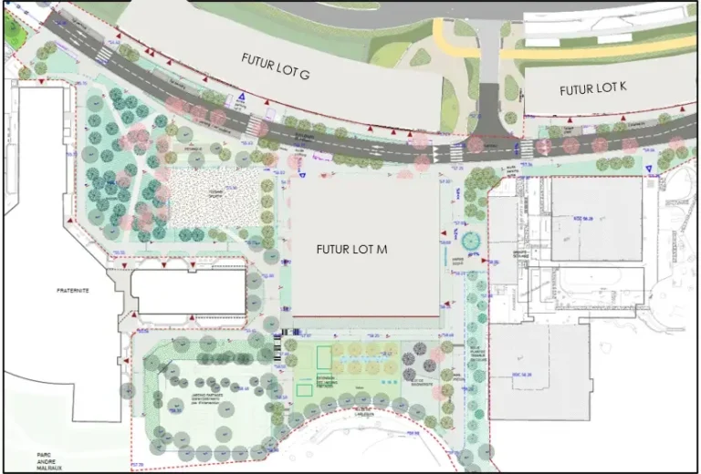 Nanterre : le boulevard Pesaro ferme pour transformer le Croissant
