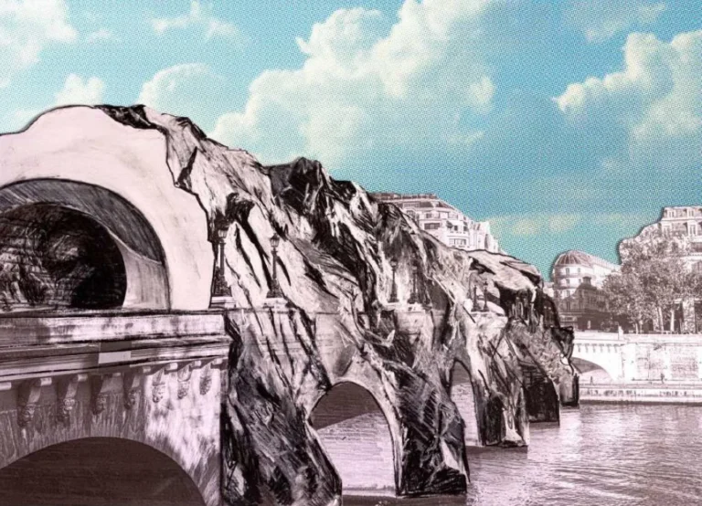 Paris : le Pont-Neuf se transforme en grotte monumentale avec JR
