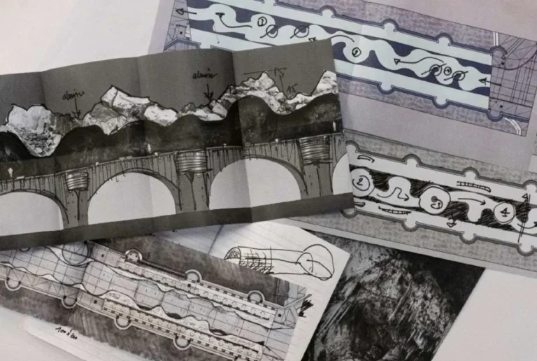 Paris : le Pont-Neuf se transforme en grotte monumentale avec JR