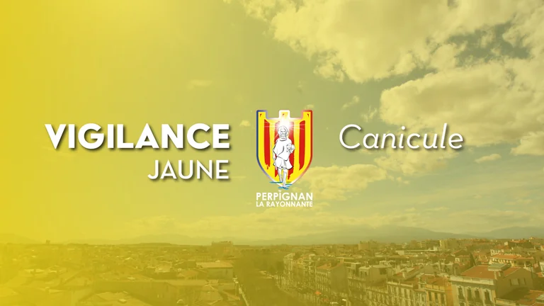 Perpignan sous vigilance canicule, le CCAS mobilisé