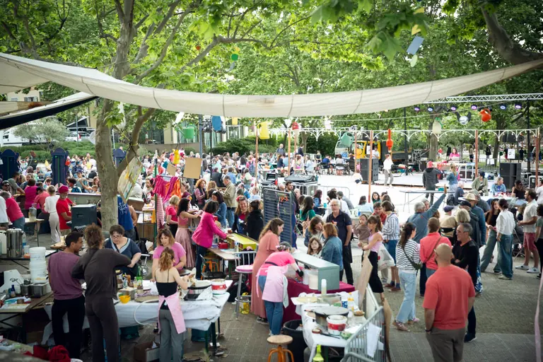 Près de Montpellier, le R.A.T. fait vibrer tout un village