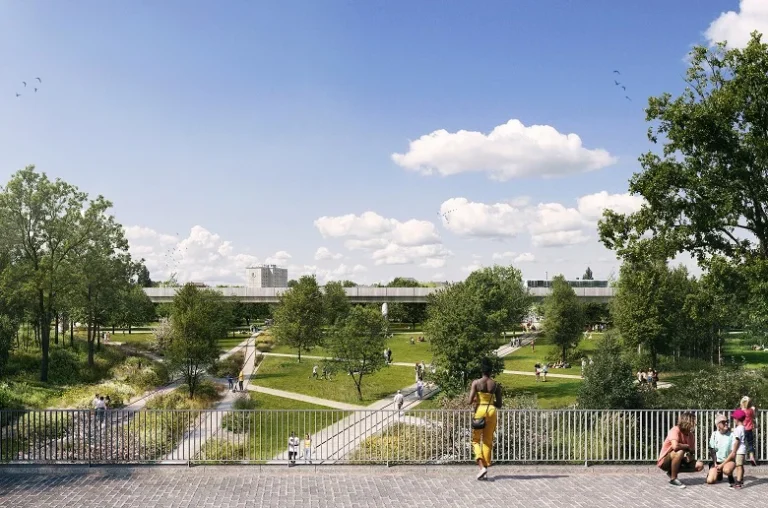 Un nouveau poumon vert et un complexe sportif arrivent à Lille Saint-Sauveur