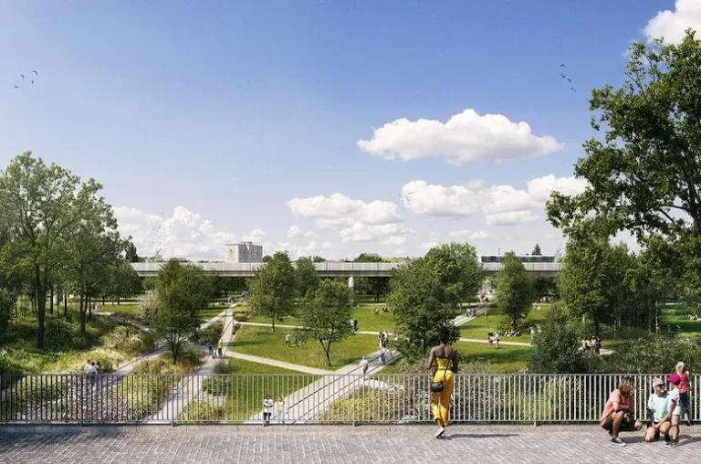 Un nouveau poumon vert et un complexe sportif arrivent à Lille Saint-Sauveur