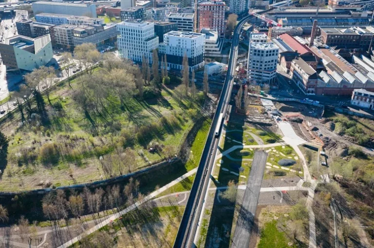 Un nouveau poumon vert et un complexe sportif arrivent à Lille Saint-Sauveur