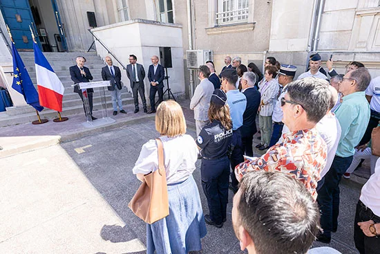 À Angers, les services de sécurité changent d’adresse