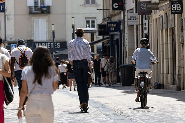 À Angers, les trottinettes face à une nouvelle règle