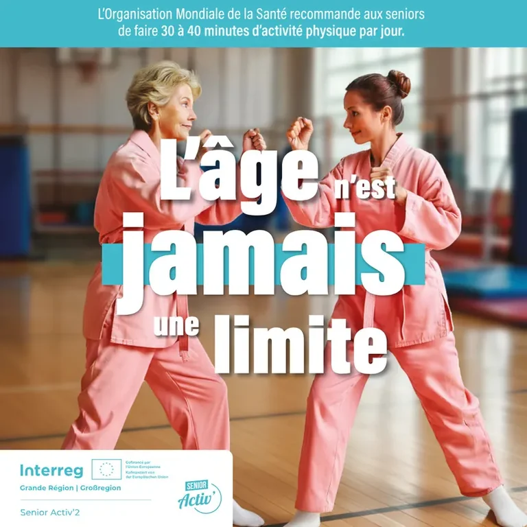 À Metz, les seniors veulent faire bouger les clichés