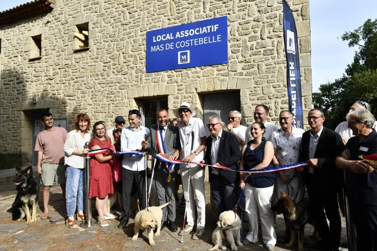 À Montpellier, des trajets plus sûrs pour les malvoyants