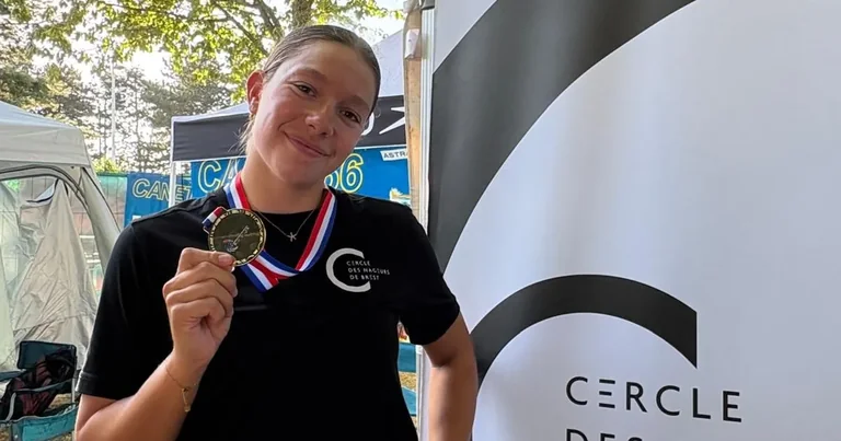 Brest voit ses champions grimper sur les podiums nationaux