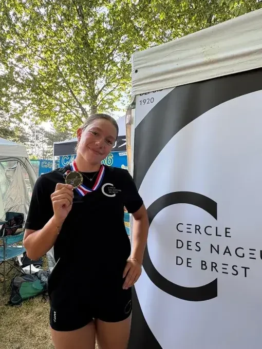 Brest voit ses champions grimper sur les podiums nationaux
