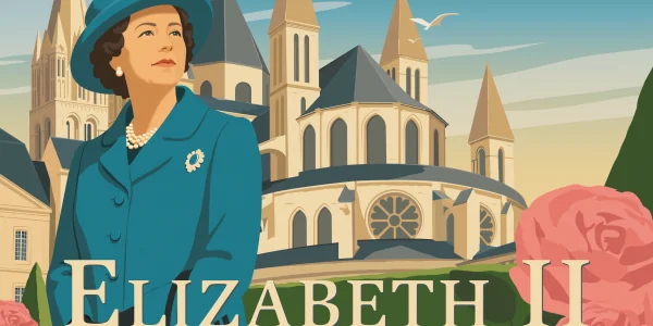 Caen : une exposition inédite sur Elizabeth II à l'Abbaye-aux-Hommes: ce qu'il faut retenir