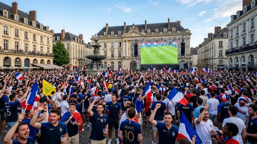 Coupe du monde 2026 : où voir les matchs des Bleus à Nantes