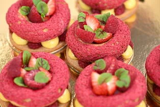 Courbevoie célèbre Maison Kimpe, lauréate du concours pâtissier
