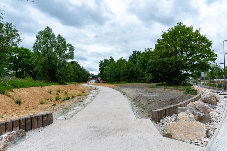 Lille : la rue Gandhi se transforme en un vaste jardin urbain
