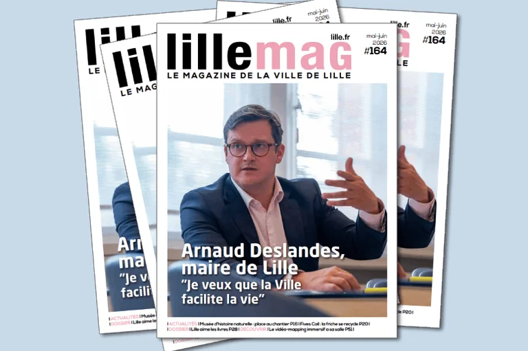 Lille Mag détaille élections, livres et quartiers
