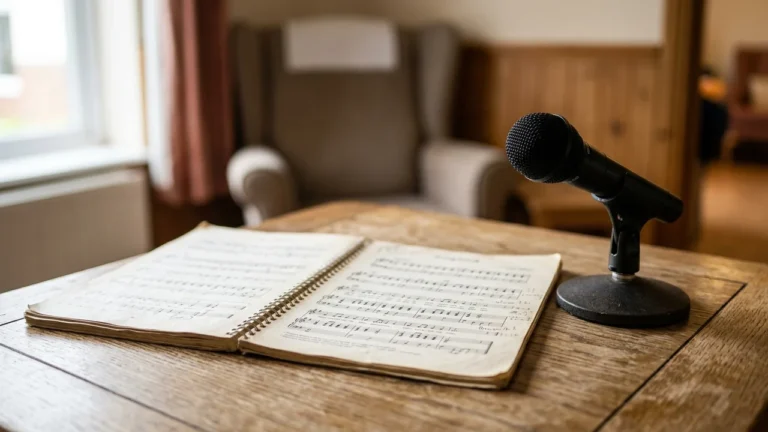 Limoges : chant gratuit à l’EHPAD Le Mas Rome
