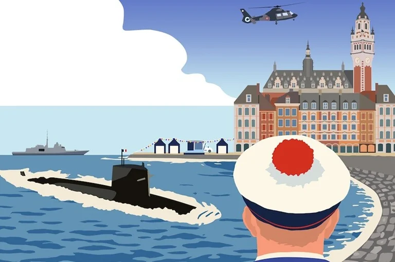 Marine nationale à Lille : journée gratuite le 13 juin