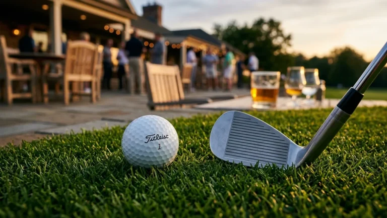 Montpellier : afterwork golf et live gratuit à Massane