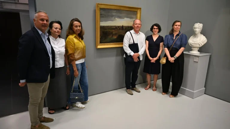 Montpellier gagne une vue de Rome au musée Fabre