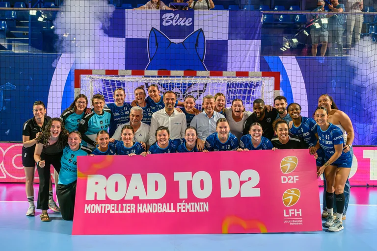 Montpellier : le MHB féminin change de dimension