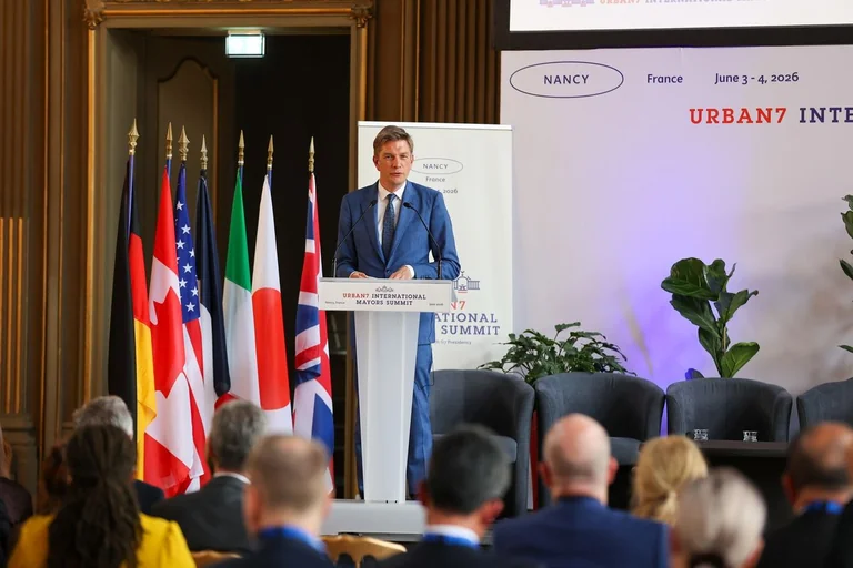 Nancy porte la voix des villes face aux priorités du G7